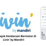 Bayar Pajak Kendaraan Bermotor di Livin' by Mandiri