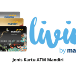 Jenis-Jenis Kartu ATM Mandiri dan Biaya Adminnya