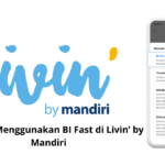 Transfer Menggunakan BI Fast di Livin’ by Mandiri