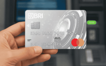 7 Jenis Kartu ATM BRI, Limit Transaksi, dan Biaya Admin