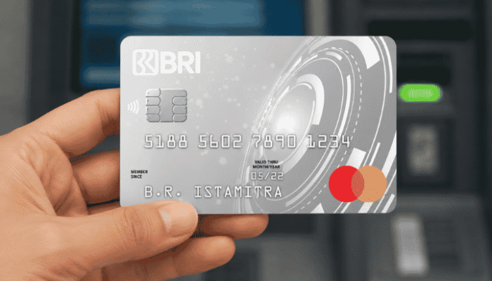 7 Jenis Kartu ATM BRI, Limit Transaksi, dan Biaya Admin