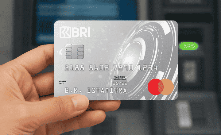 7 Jenis Kartu ATM BRI, Limit Transaksi, dan Biaya Admin